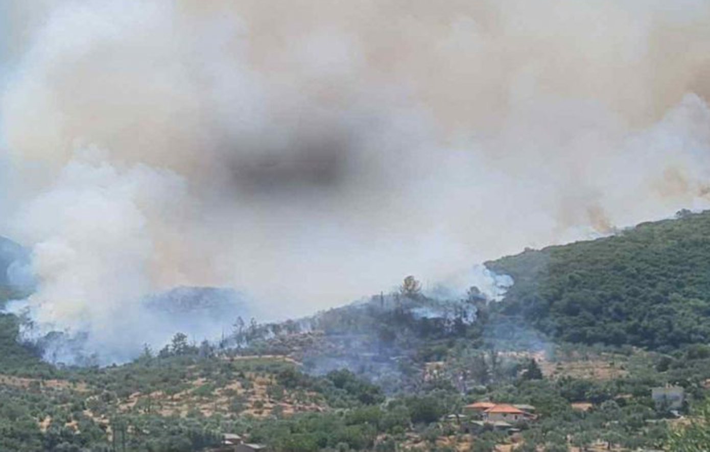 Πολύ υψηλός κίνδυνος πυρκαγιάς σήμερα σε έξι περιοχές της χώρας – Σε επιφυλακή η Πυροσβεστική
