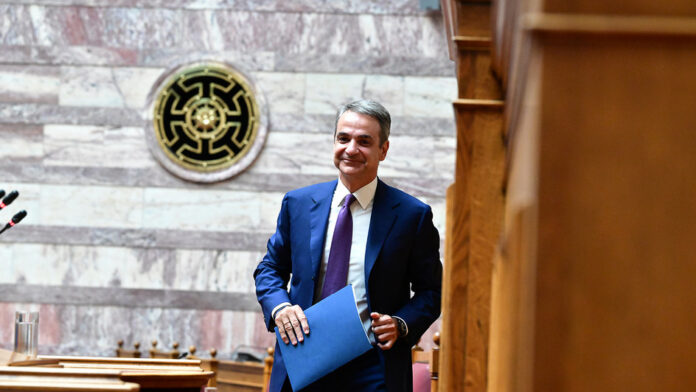 Μητσοτάκης στην ΚΟ της Νέας Δημοκρατίας για ΟΠΕΚΕΠΕ: «Ερωτήματα για τον τρόπο που χειρίστηκε αυτές τις υποθέσεις η Ευρωπαϊκή Εισαγγελία»