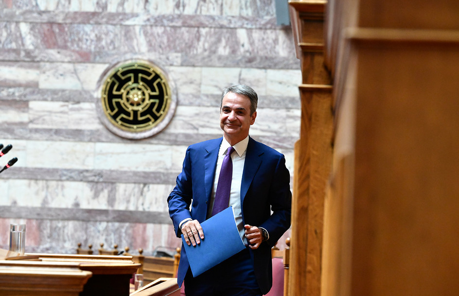 Μητσοτάκης στην ΚΟ της Νέας Δημοκρατίας για ΟΠΕΚΕΠΕ: «Ερωτήματα για τον τρόπο που χειρίστηκε αυτές τις υποθέσεις η Ευρωπαϊκή Εισαγγελία»