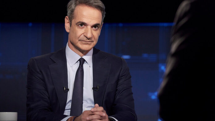 Κυριάκος Μητσοτάκης για τον θάνατο του Βασίλη Λεβέντη: Ξεχωριστή προσωπικότητα στη δημόσια ζωή