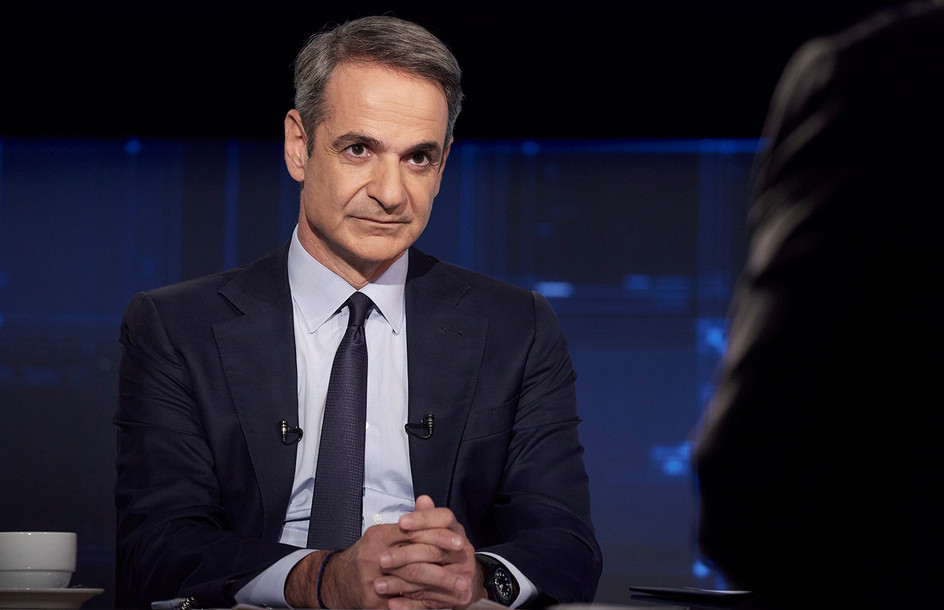 Κυριάκος Μητσοτάκης για τον θάνατο του Βασίλη Λεβέντη: Ξεχωριστή προσωπικότητα στη δημόσια ζωή