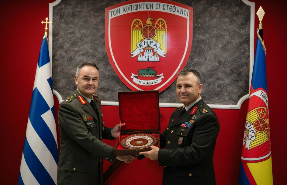 Ταξίαρχοι Ελλάδας και Τουρκίας συναντήθηκαν στον Έβρο στο πλαίσιο των Μέτρων Οικοδόμησης Εμπιστοσύνης