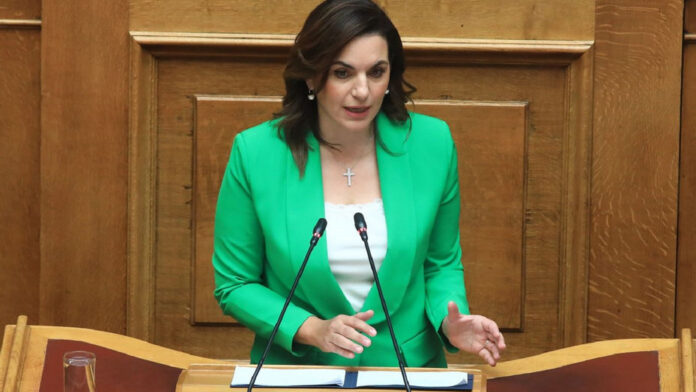 Ο. Κεφαλογιάννη για τη Συνταγματική Αναθεώρηση: Δεν είναι αργά να επιτευχθούν ευρείες συναινέσεις