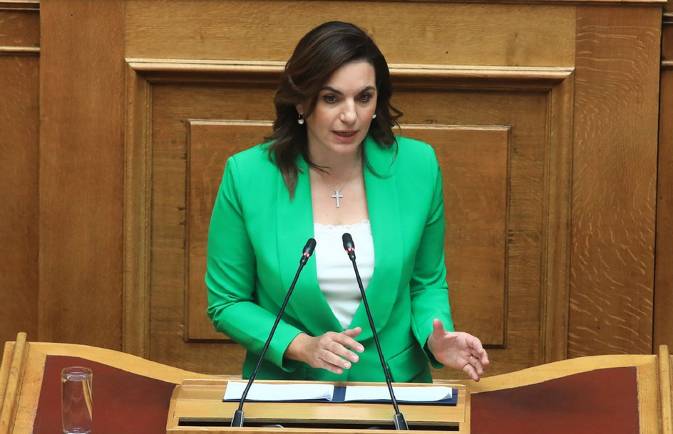 Ο. Κεφαλογιάννη για τη Συνταγματική Αναθεώρηση: Δεν είναι αργά να επιτευχθούν ευρείες συναινέσεις