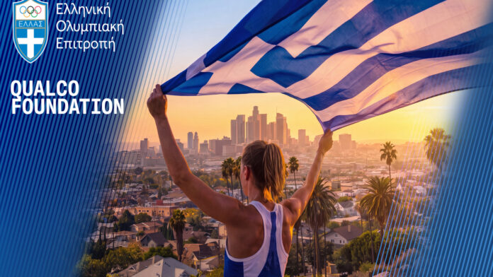 Los Angeles 2028: Ελληνική Ολυμπιακή Επιτροπή και Qualco Foundation δημιουργούν το Ελληνικό Ολυμπιακό Σπίτι
