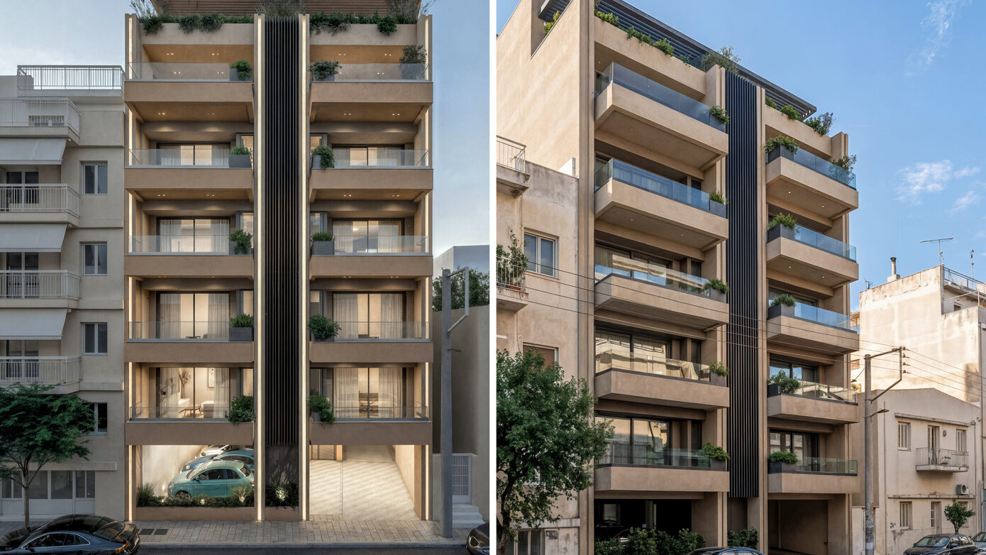 Πολυτελής πολυκατοικία κατασκευαζόταν δίπλα σε εκείνη που κατέρρευσε στα Πετράλωνα – Δείτε τις εικόνες