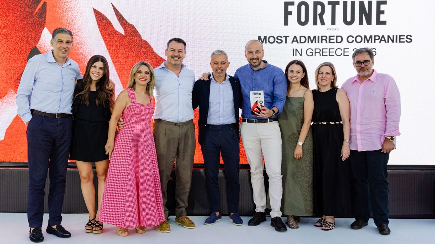 Πλαίσιο Computers: 6η θέση στα Most Admired Companies 2026