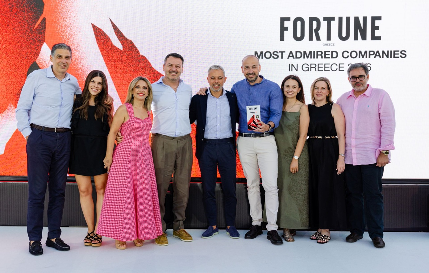 Πλαίσιο Computers: 6η θέση στα Most Admired Companies 2026