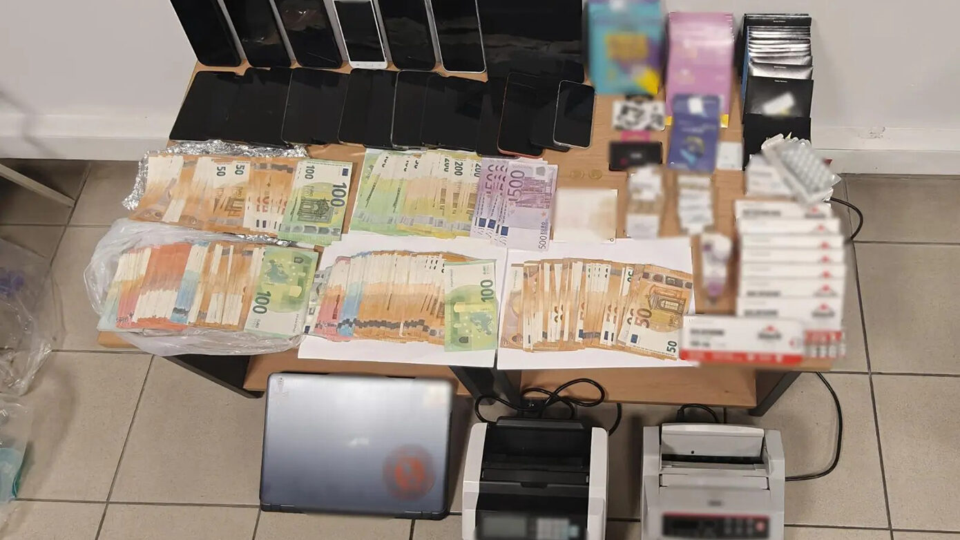 Κύκλωμα τοκογλυφίας και εκβιασμών στη βόρεια Ελλάδα: Τι έκαναν τα μέλη του