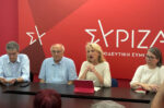 Ρένα Δούρου: Ιερή υποχρέωση όλων μας να ανατάξουμε τον ΣΥΡΙΖΑ-Προοδευτική Συμμαχία