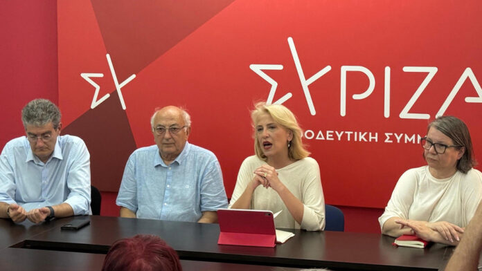 Ρένα Δούρου: Ιερή υποχρέωση όλων μας να ανατάξουμε τον ΣΥΡΙΖΑ-Προοδευτική Συμμαχία