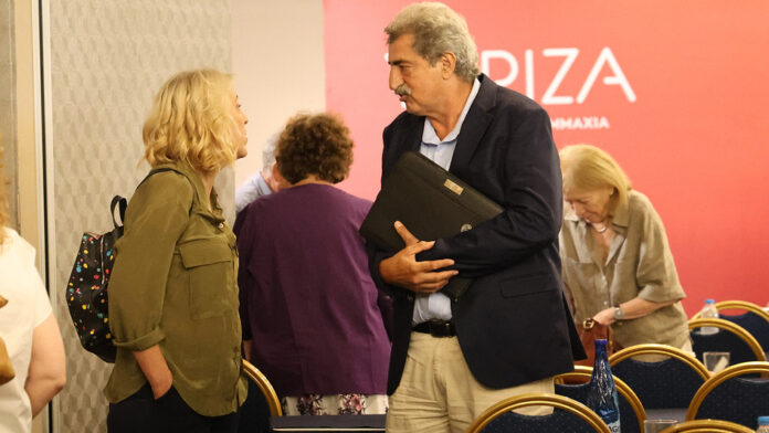 ΣΥΡΙΖΑ: «Τσουνάμι» παραιτήσεων πριν τη συνεδρίαση της Πολιτικής Γραμματείας – Παύλος Πολάκης και Ρένα Δούρου στα γραφεία του κόμματος
