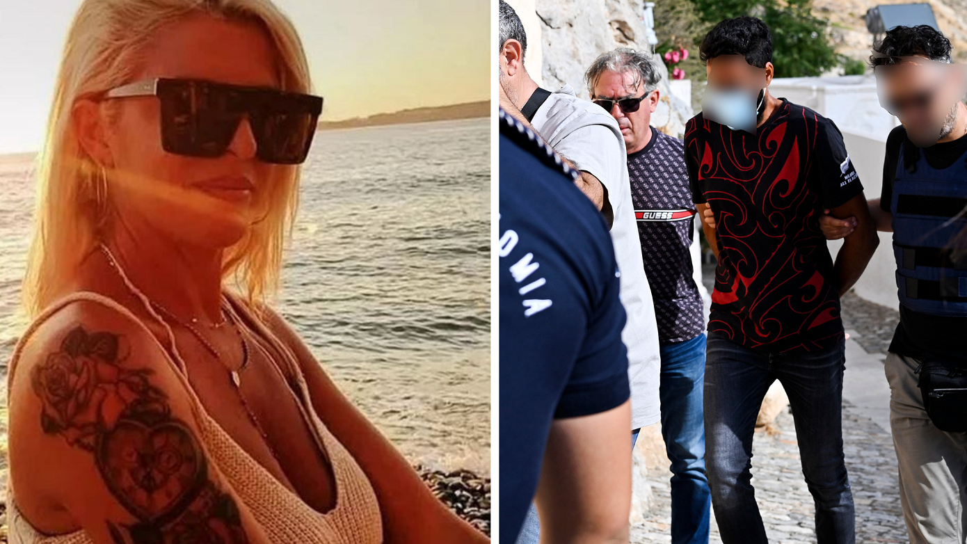 Αναπαράσταση του μαχαιρώματος της διασώστριας του ΕΚΑΒ στη Σύρο ολοκληρώθηκε – Τα βίντεο επιβεβαιώνουν το ζευγάρι