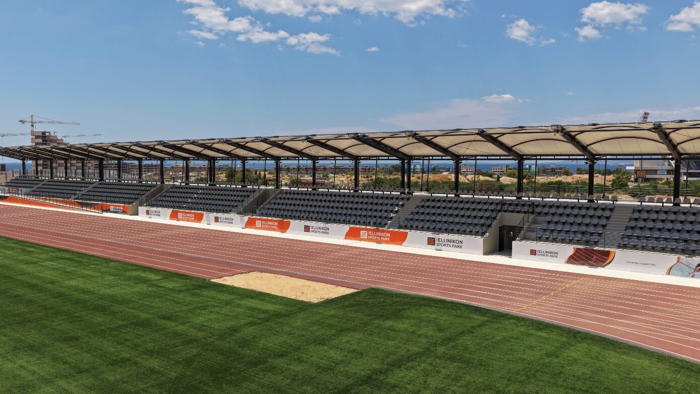 The Ellinikon Sports Park ανοίγει στο κοινό: Τα γήπεδα, οι αθλητικοί ξενώνες και οι πράσινοι χώροι