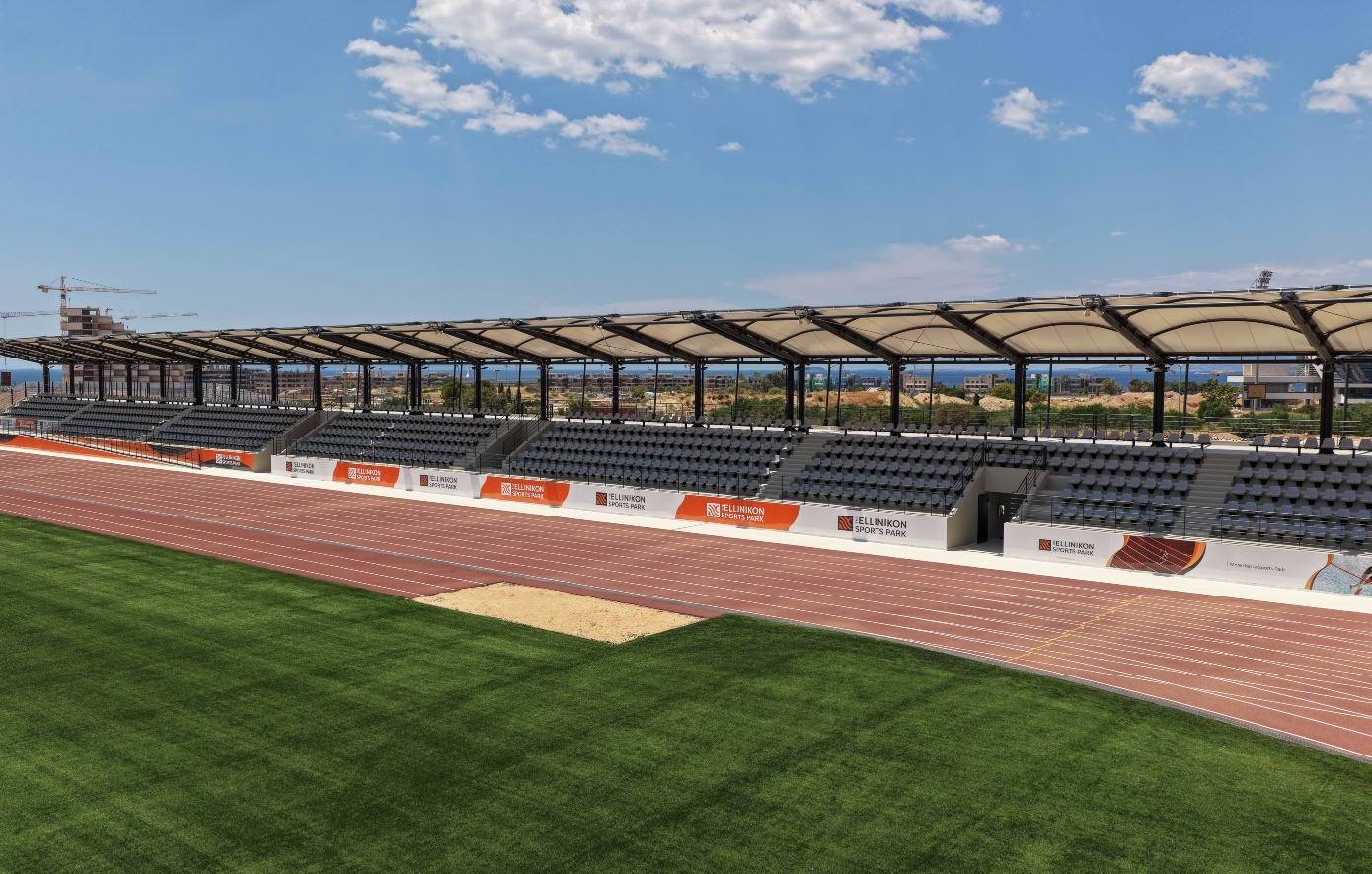 The Ellinikon Sports Park ανοίγει στο κοινό: Τα γήπεδα, οι αθλητικοί ξενώνες και οι πράσινοι χώροι