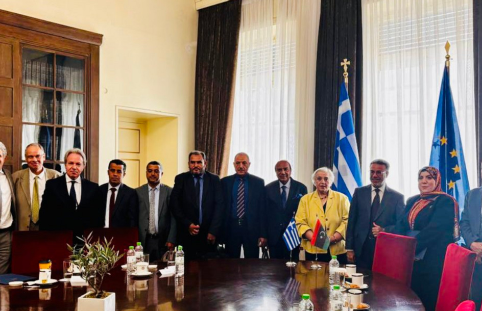 Ελλάδα και Λιβύη ολοκλήρωσαν τον τρίτο γύρο συνομιλιών – Δέσμευση να συνεχιστεί ο διάλογος με βάση το διεθνές δίκαιο