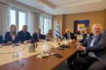 Γραμματέας Αποκεντρωμένης Στ. Ελλάδας-Θεσσαλίας: συνάντηση με τον Κ. Χατζηδάκη