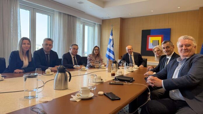 Γραμματέας Αποκεντρωμένης Στ. Ελλάδας-Θεσσαλίας: συνάντηση με τον Κ. Χατζηδάκη