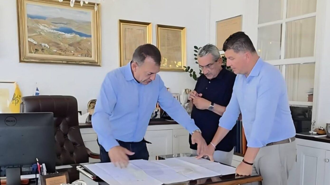 Τρεις μεγάλες αθλητικές παρεμβάσεις στον Δήμο Πάτμου με χρηματοδότηση 6 εκ. ευρώ