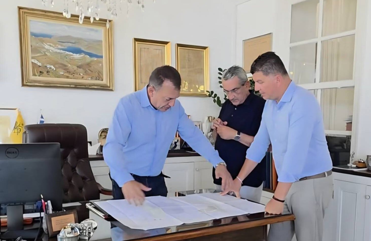 Τρεις μεγάλες αθλητικές παρεμβάσεις στον Δήμο Πάτμου με χρηματοδότηση 6 εκ. ευρώ