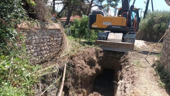 Έργο αποχέτευσης λυμάτων σε οικισμούς του Δήμου Πατρέων ολοκληρώνεται