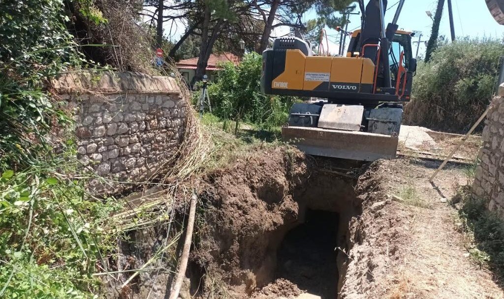 Έργο αποχέτευσης λυμάτων σε οικισμούς του Δήμου Πατρέων ολοκληρώνεται