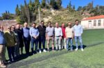 Περιφέρεια Στερεάς Ελλάδας: Εγκατάσταση χλοοτάπητα και επισκευή του γηπέδου ποδοσφαίρου στο Λύκειο-Γυμνάσιο Κύμης