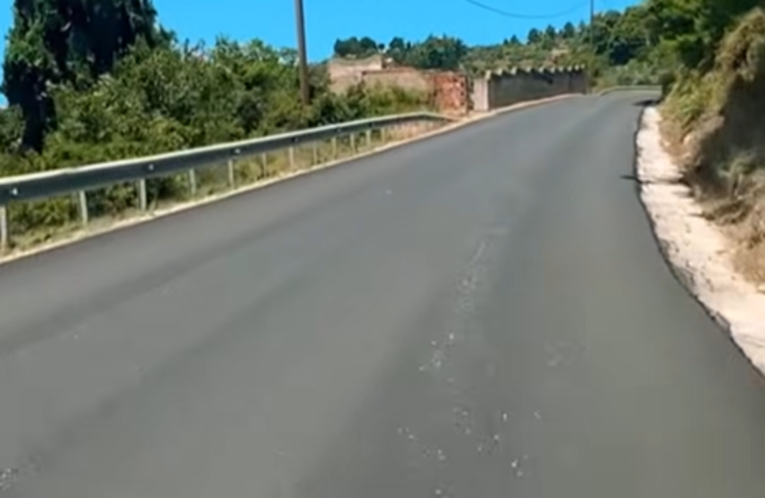 Ασφαλτόστρωση ολοκληρώθηκε στον οδικό άξονα Πατητήρι-Χώρα Αλοννήσου