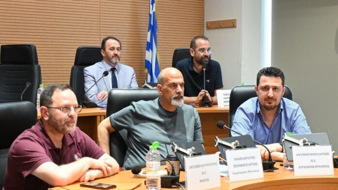 Νέα Περιφερειακή Επιτροπή Περιφέρειας Δυτικής Ελλάδας: Ο Χ. Μπονάνος εκ νέου Πρόεδρος