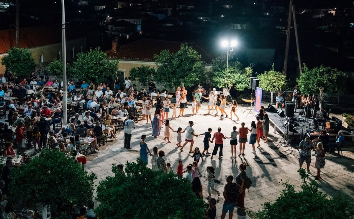 Δημήτρης Πτωχός: Το Μελιτζάzz δείχνει τον δρόμο για τον πολιτισμό που παράγει ανάπτυξη