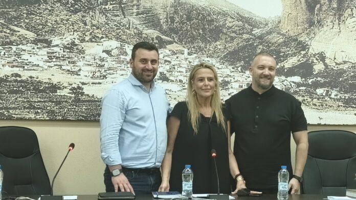 Γυναίκα για πρώτη φορά στην προεδρία του Δημοτικού Συμβουλίου Μετεώρων