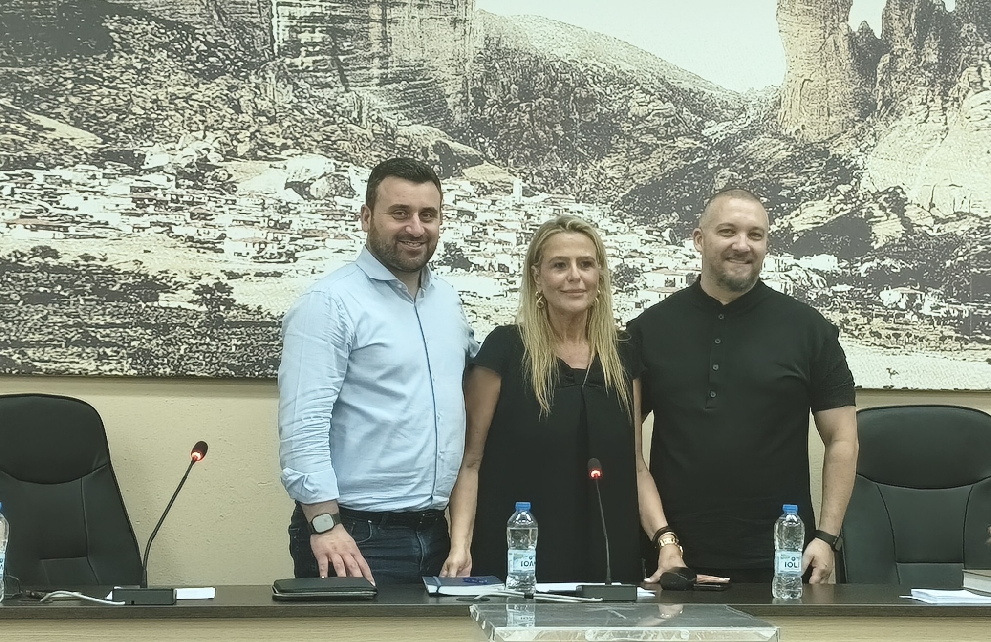 Γυναίκα για πρώτη φορά στην προεδρία του Δημοτικού Συμβουλίου Μετεώρων