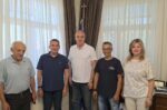 Δήμαρχος Ελασσόνας: συνάντηση με τον Δ/ντή Γυμνασίου Βερδικούσιας