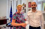 Διπλωματικοί εκπρόσωποι σε εθιμοτυπική επίσκεψη στο Δημαρχείο Φλώρινας