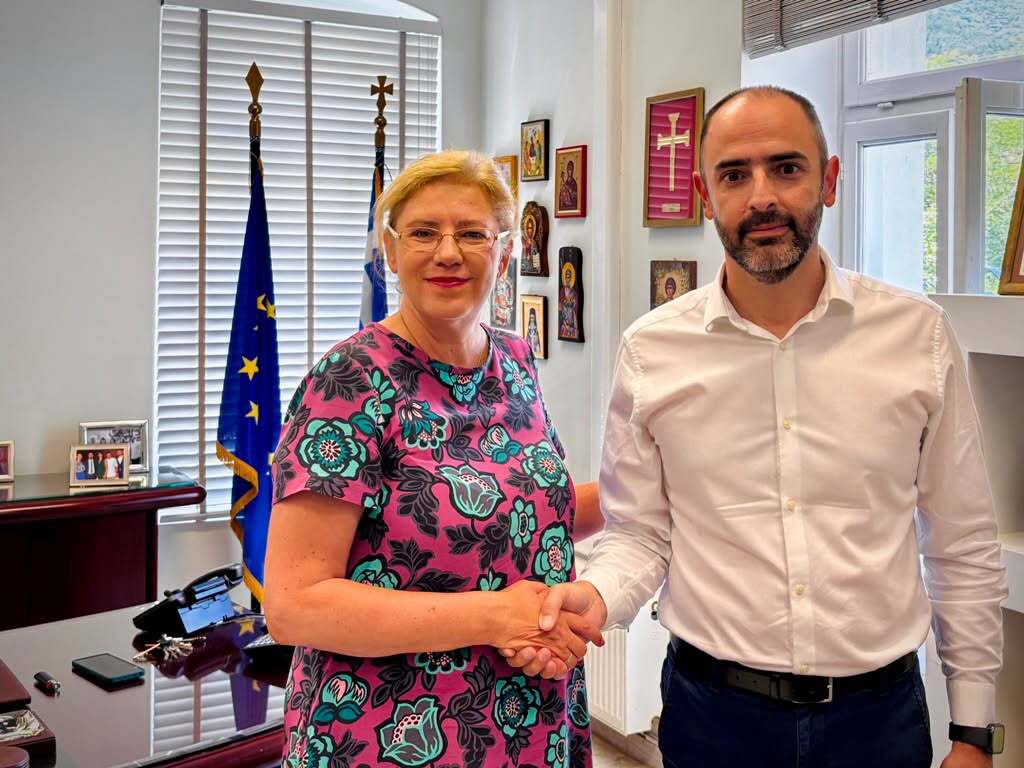 Διπλωματικοί εκπρόσωποι σε εθιμοτυπική επίσκεψη στο Δημαρχείο Φλώρινας