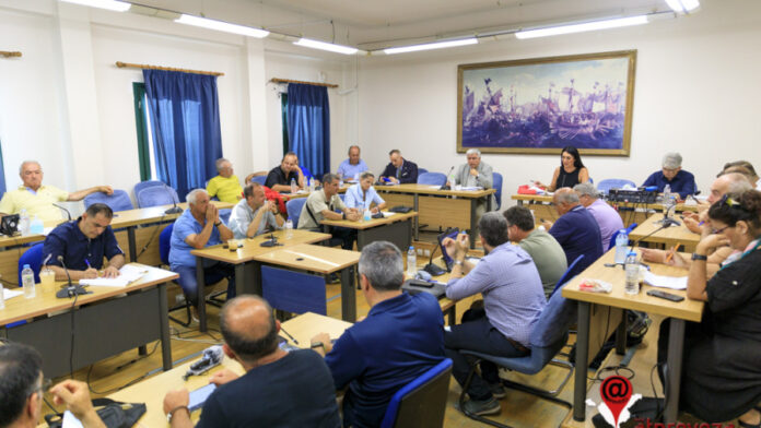 Προεδρείο του Δ.Σ. Πρέβεζας με γυναικεία σύνθεση