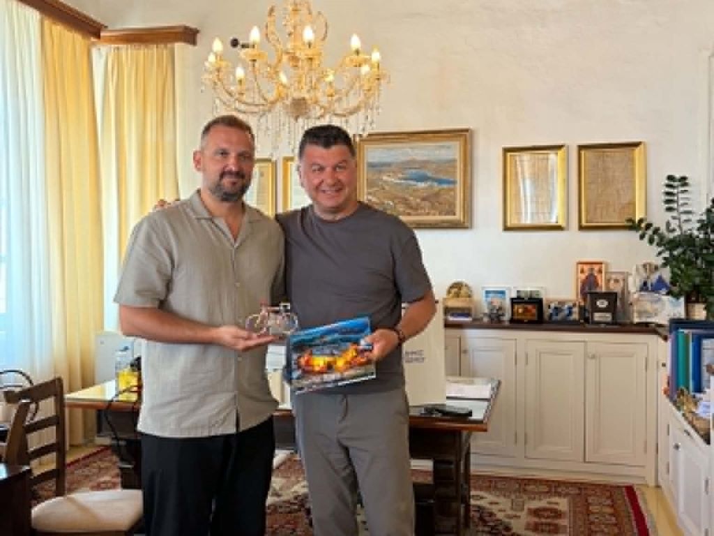 Δήμοι Τρικκαίων και Πάτμου προς πολιτιστική και εκπαιδευτική συνεργασία