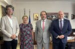 Διπλωμάτες επισκέφθηκαν τον Αντιπεριφερειάρχη Π.Ε. Φλώρινας