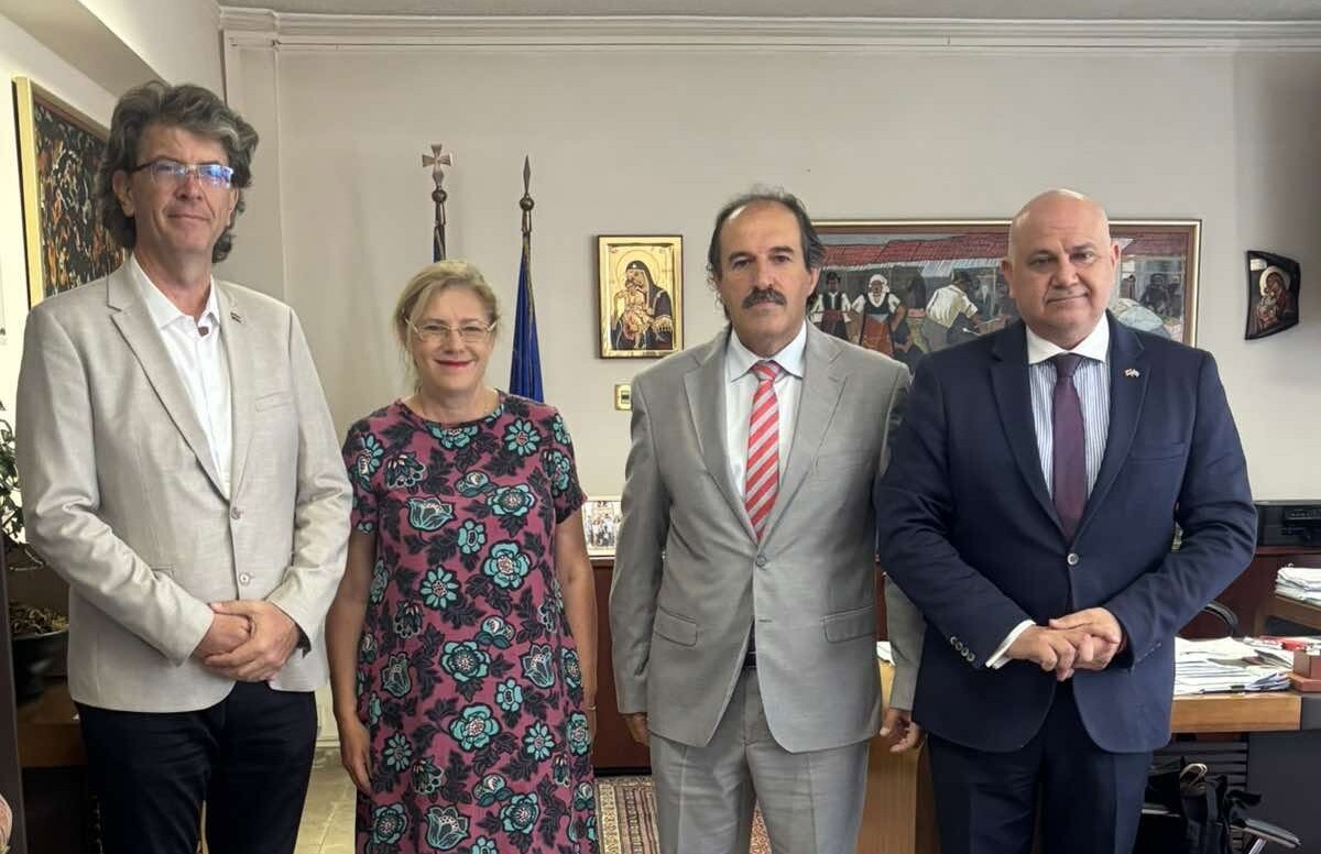 Διπλωμάτες επισκέφθηκαν τον Αντιπεριφερειάρχη Π.Ε. Φλώρινας