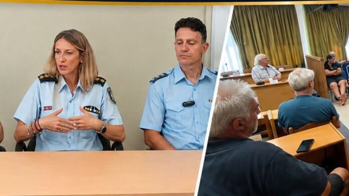 Δ. Σιντικής: Αυξημένα αστυνομικά μέτρα στο Σιδηρόκαστρο