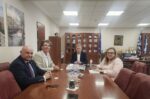 Περιφέρεια Δυτικής Μακεδονίας: Συναντήσεις Γ. Αμανατίδη με διπλωμάτες για θέματα εξωστρέφειας