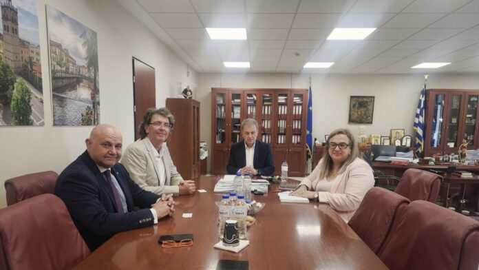Περιφέρεια Δυτικής Μακεδονίας: Συναντήσεις Γ. Αμανατίδη με διπλωμάτες για θέματα εξωστρέφειας