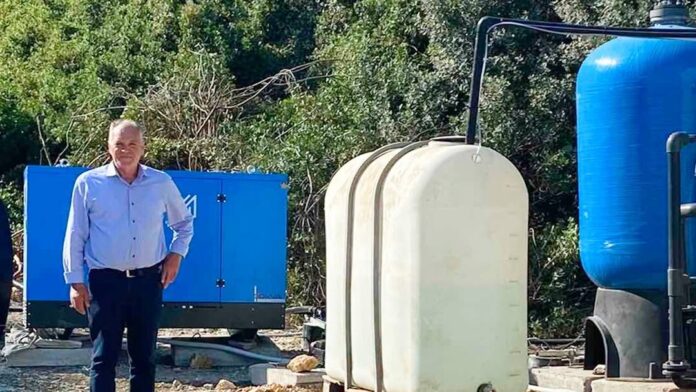 Υδροδότηση της Αλοννήσου με νέα χρηματοδότηση