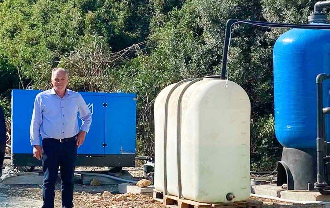 Υδροδότηση της Αλοννήσου με νέα χρηματοδότηση
