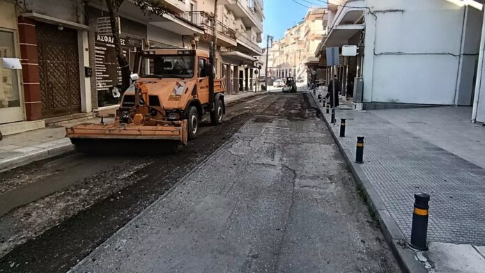 Δ. Έδεσσας: Ξεκινά η πρώτη φάση του έργου επισκευής ασφαλτοστρώσεων