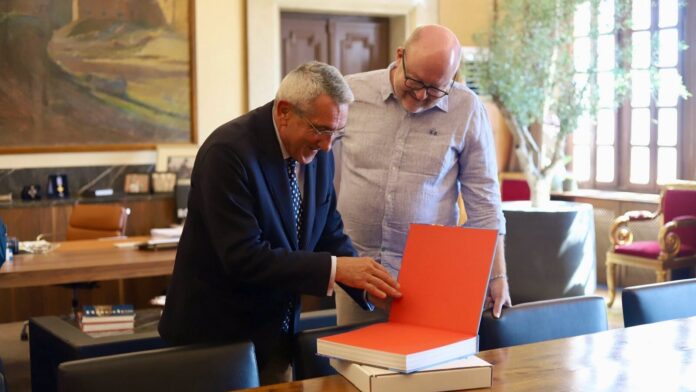 Γ. Χατζημάρκου: Συνάντηση με τον Πρόεδρο του Διεθνούς Δικαστηρίου για το Δίκαιο της Θάλασσας
