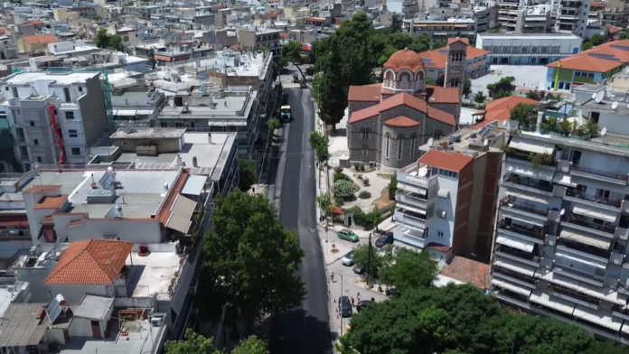 Δήμος Θεσσαλονίκης: συνεχίζεται το πρόγραμμα ασφαλτοστρώσεων