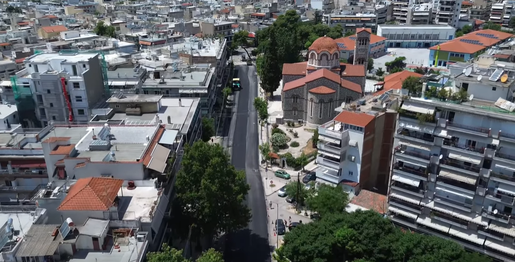 Δήμος Θεσσαλονίκης: συνεχίζεται το πρόγραμμα ασφαλτοστρώσεων