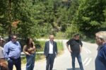 Γ. Αμανατίδης σε αυτοψία στον ορεινό όγκο πάνω από το Βελβεντό