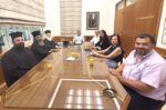 Περιφερειάρχης Κρήτης: συνάντηση με τον Μητροπολίτη Ιεραπύτνης και Σητείας